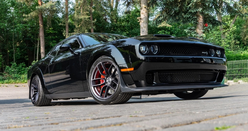Dodge Challenger cena 390000 przebieg: 1695, rok produkcji 2019 z Szydłowiec małe 781